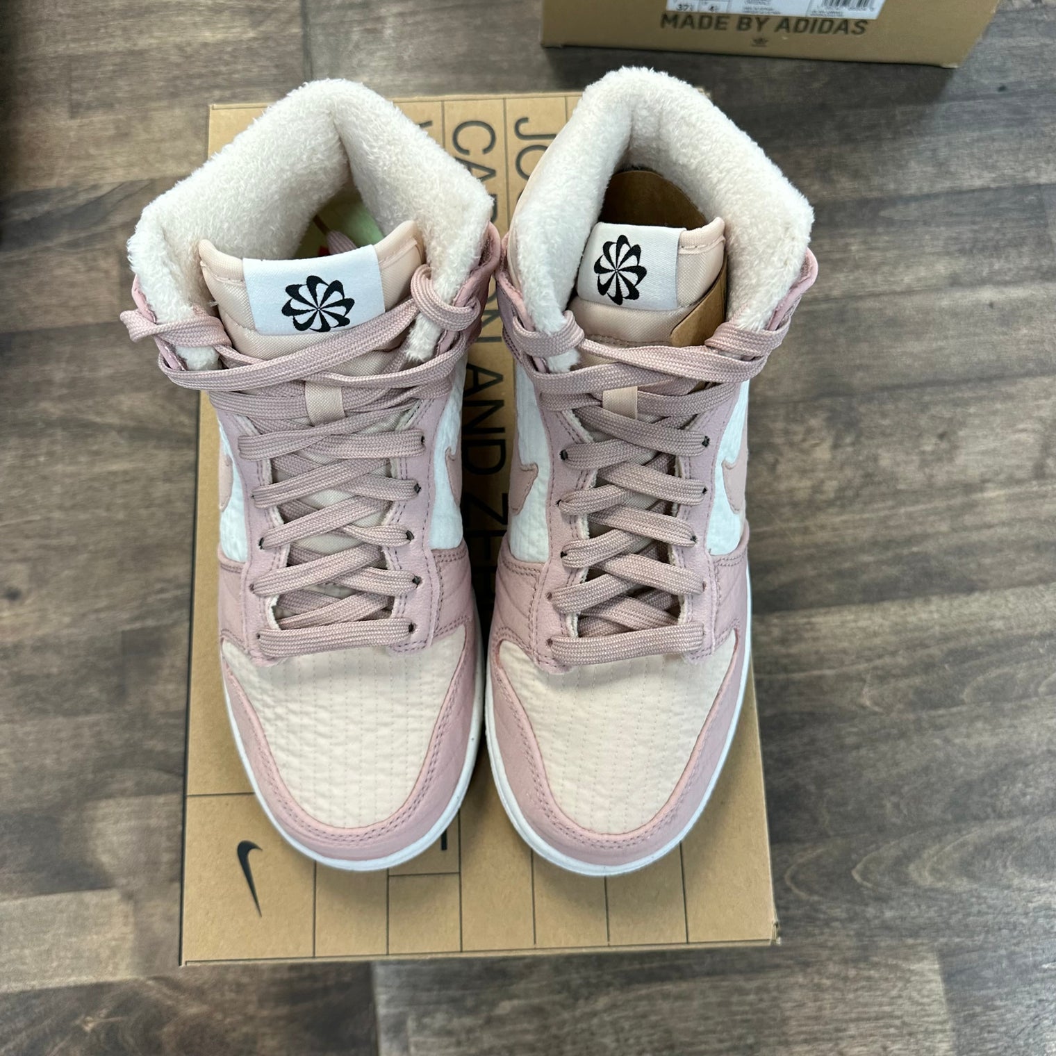 Pink Oxford Dunk High LX Next Nature (W) (USED)