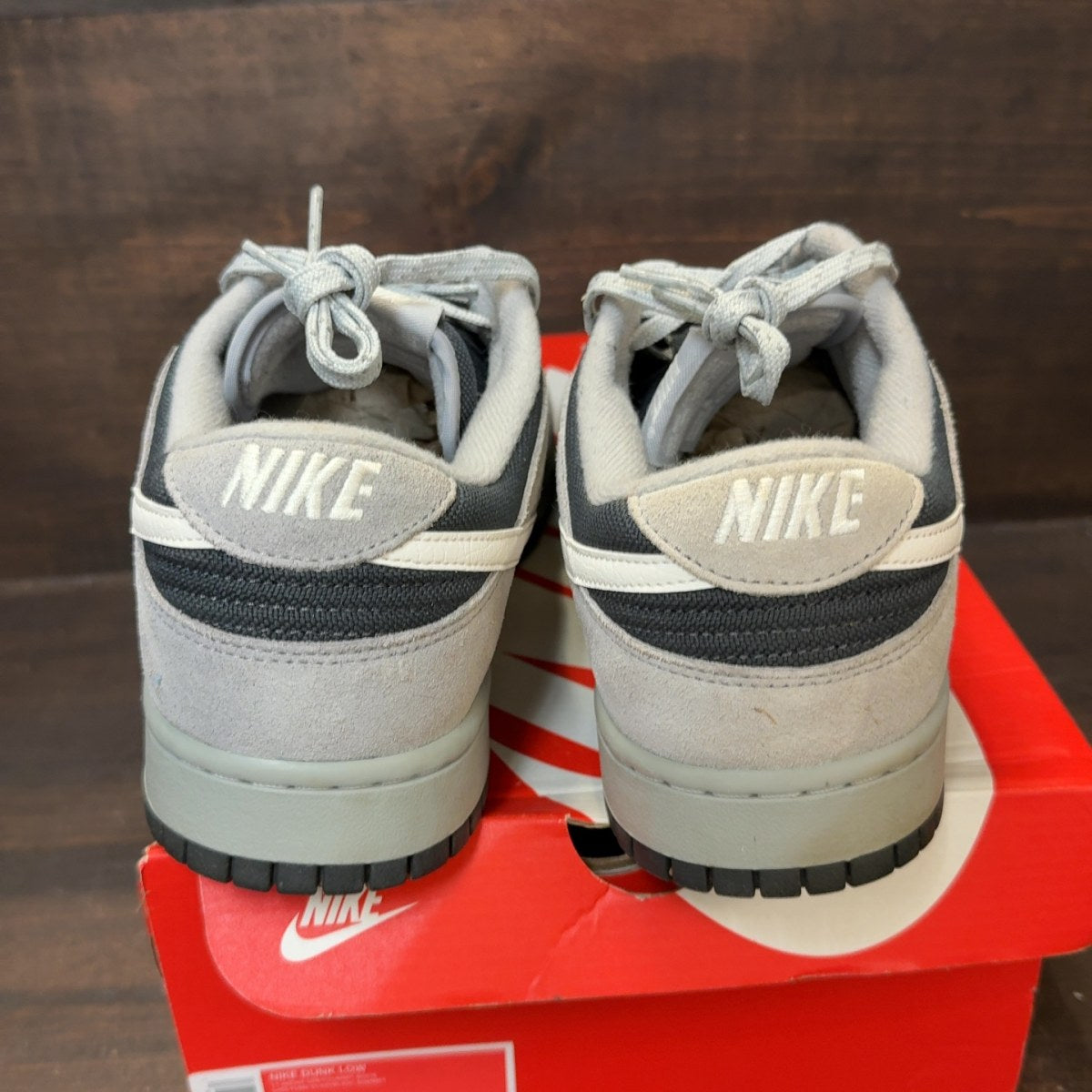 Nike Dunk Low Light Smoke Grey Anthracite - Image 4