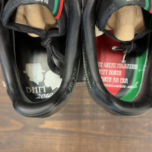 Nike Air Force 1 Low BHM (2010) Size 9.5 (Pre-Owned) - aux