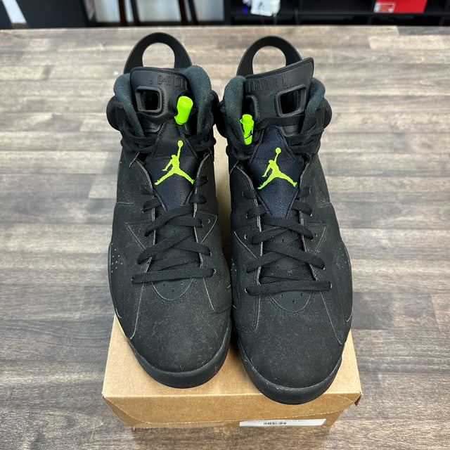 Electric Green Jordan 6 (USED, No Box)