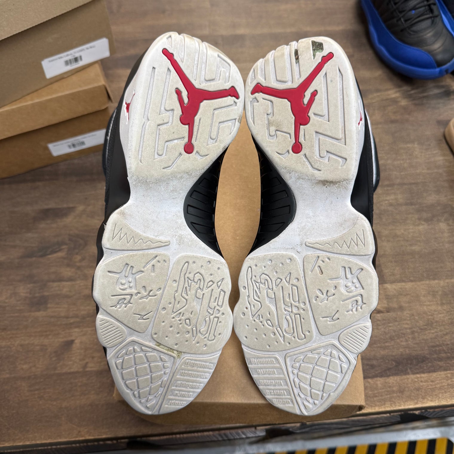 Space Jam OG Jordan 9 Retro (USED, No Box)