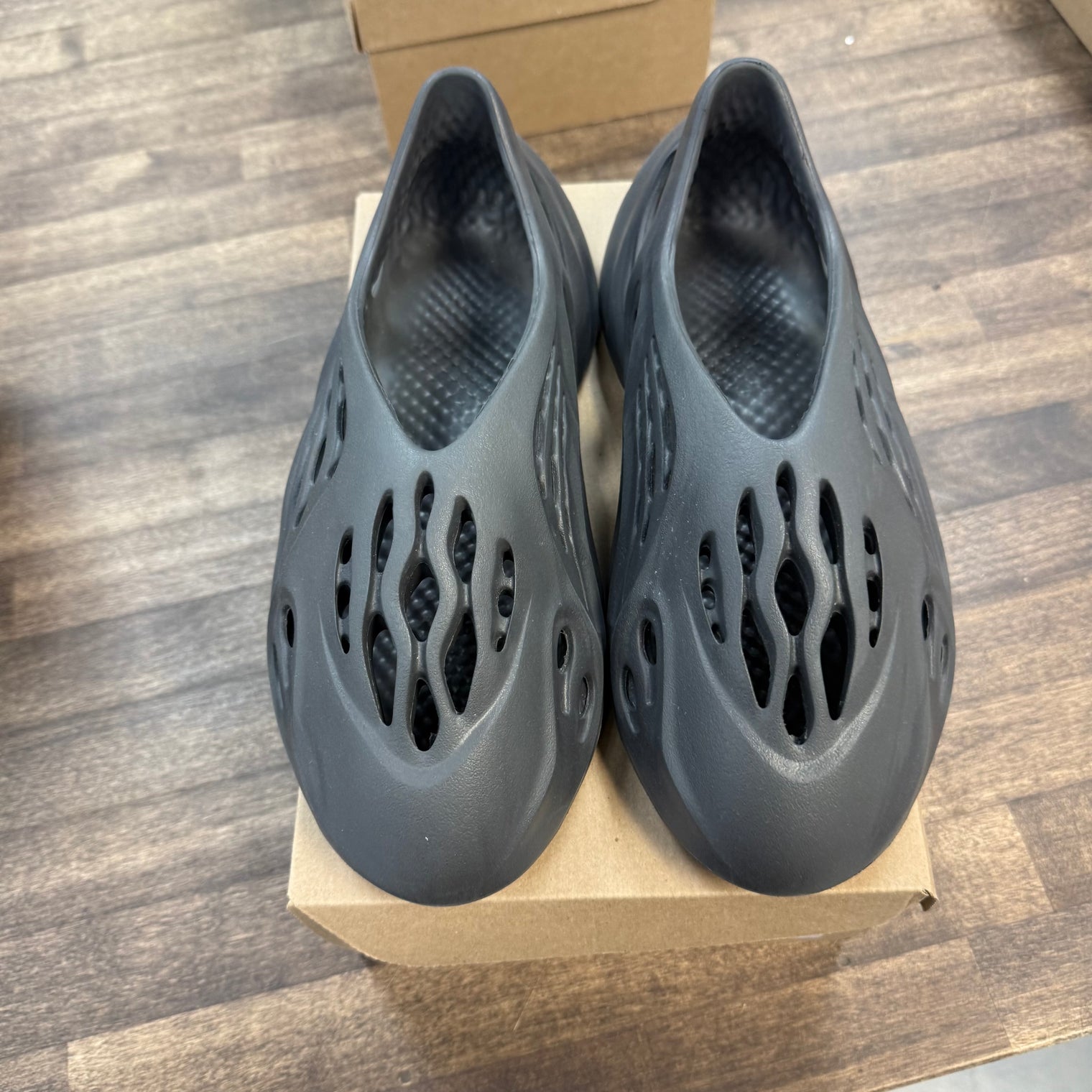 Onyx Yeezy Foam RNNR (USED, No Box)
