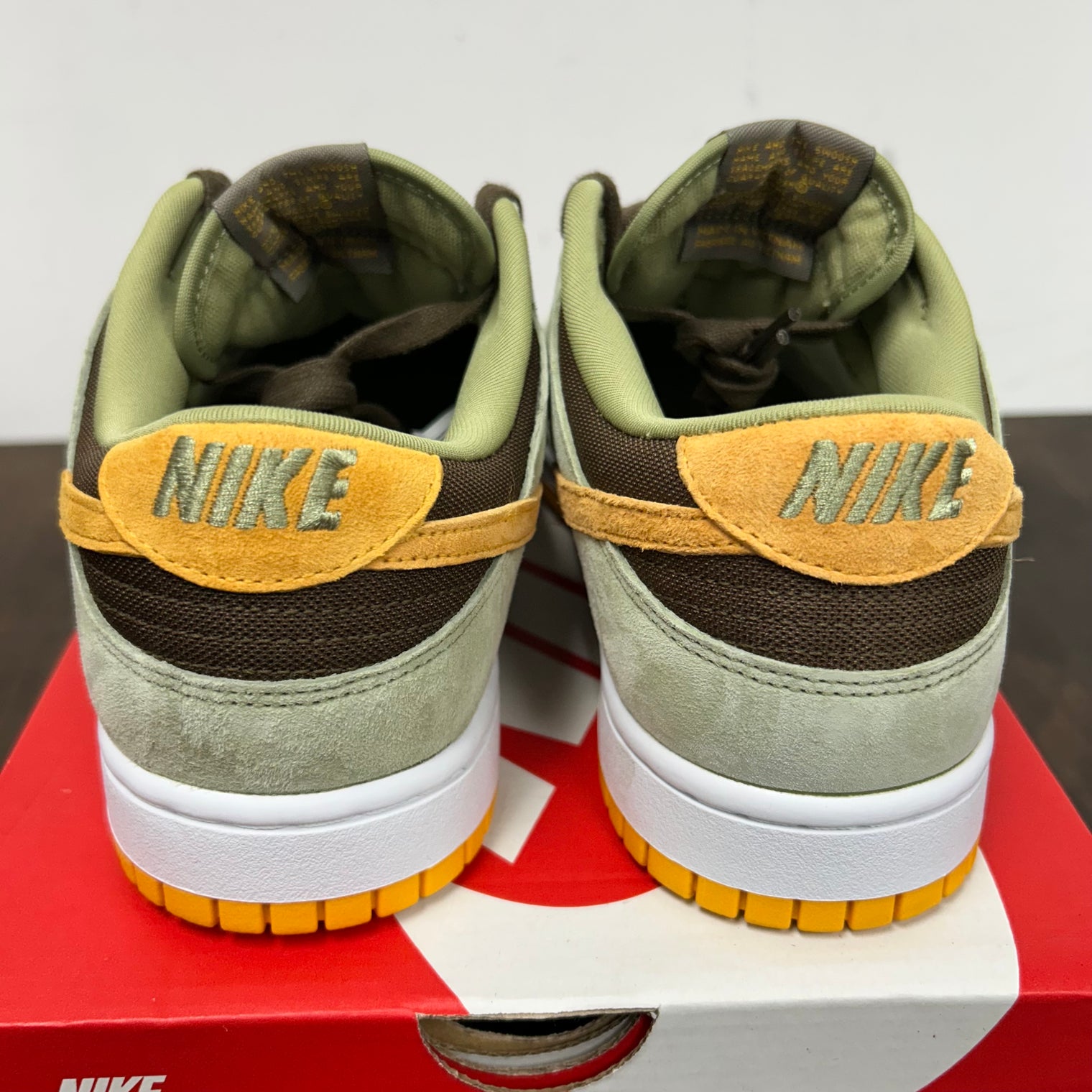 Dusty Olive Nike Dunk Low (USED)