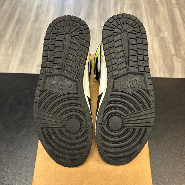 Volt Gold Jordan 1 High (USED;NO BOX)