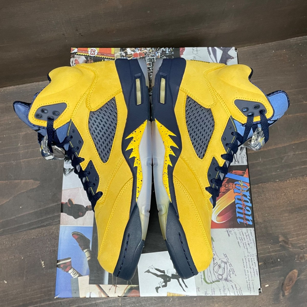 Jordan 5 Retro Michigan (2019) - Image 5