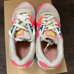 Nike Wmns Air Max 90 'Highlight Volt Pink' Size 8W (Pre-Owned) - Image 5