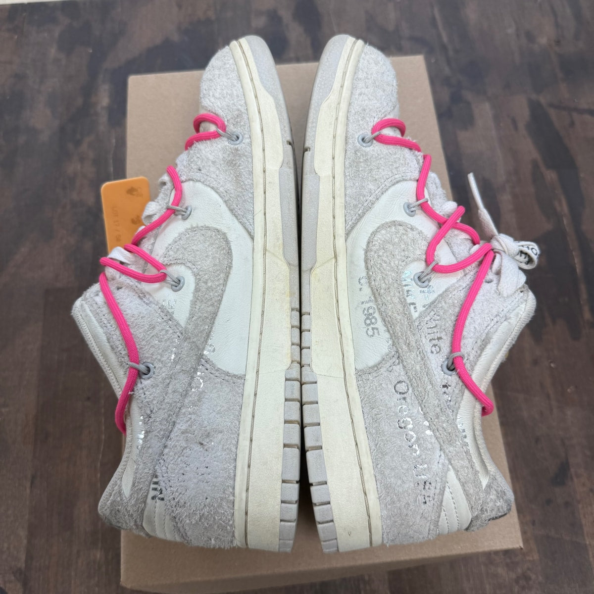 Nike Dunk Low Off-White Lot 17 Size 9 (Pre-Owned) - Image 4