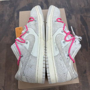 Nike Dunk Low Off-White Lot 17 Size 9 (Pre-Owned) - Image 4