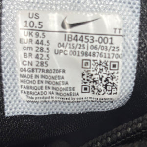 Nike Air Max 95 SP Undefeated Black Size 10.5 (Pre-Owned) - aux