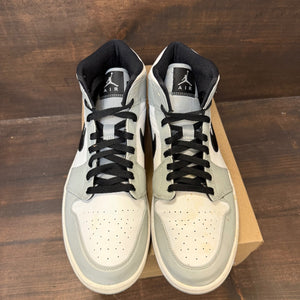 Jordan 1 Mid Light Smoke Grey Size 11.5 (Pre-Owned) - Image 2