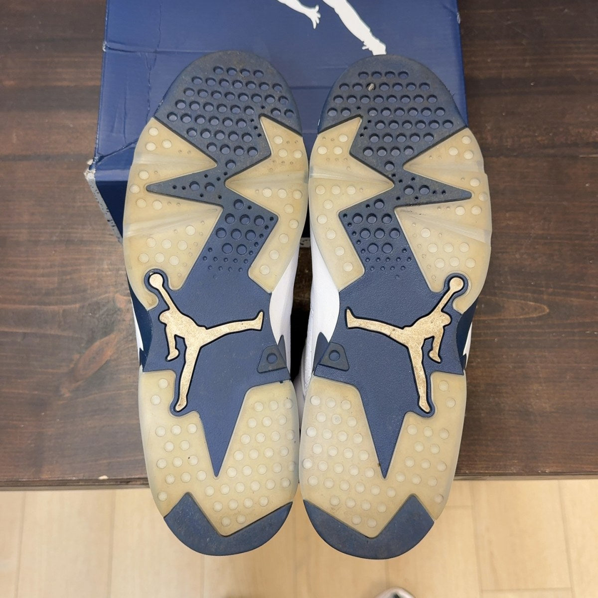 Jordan 6 Retro Midnight Navy (2022) - Image 9