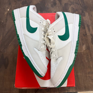 Nike Dunk Low Retro Summit White Malachite - Image 1