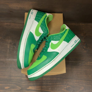 Nike Air Force 1 Low Shamrock St Patrick's Day (2021) Size 13 (Pre-Owned) - Image 2