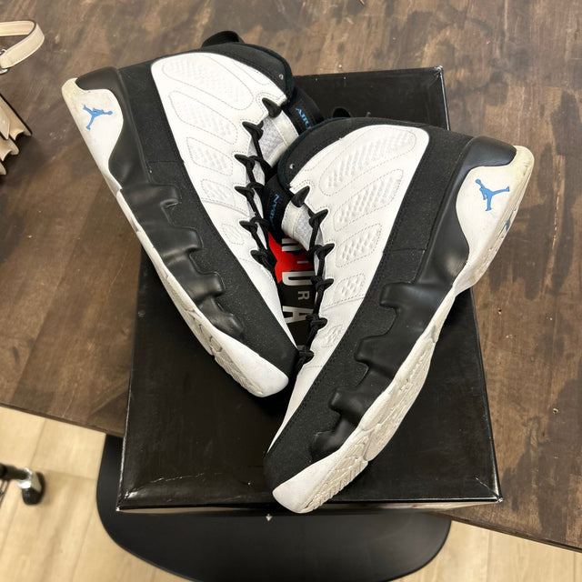 Jordan 9 Retro University Blue - Image 1