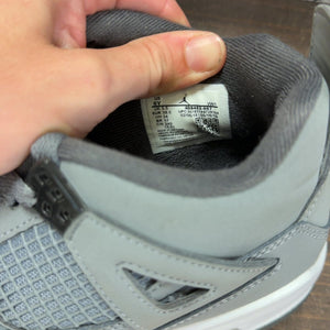 Jordan 4 Retro Cool Grey (2019) (GS) Size 6Y (Pre-Owned) - aux