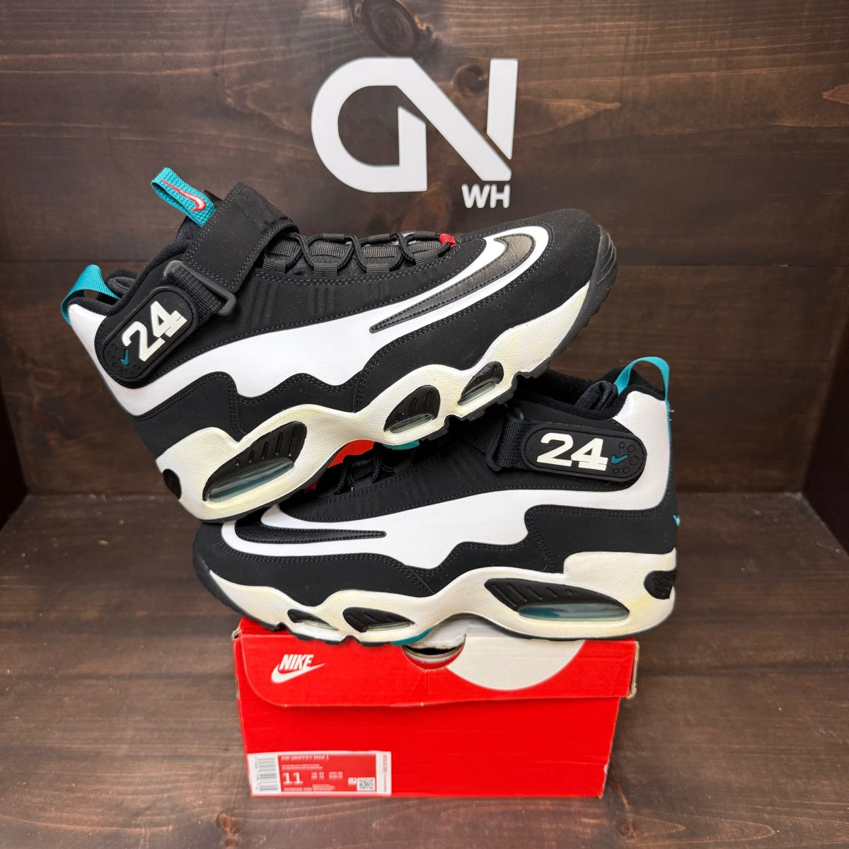 Nike Air Griffey Max 1 White Freshwater (2021) - Image 1