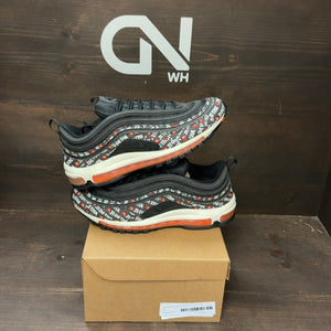 Nike Air Max 97 Just Do It Pack Black Size 9.5 (Pre-Owned) - front