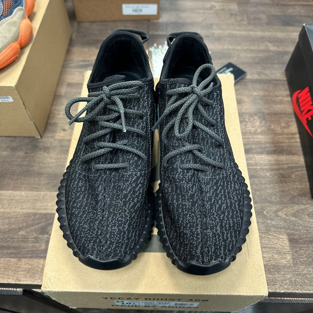 Pirate Black Yeezy 350 (USED,Replacement Box)