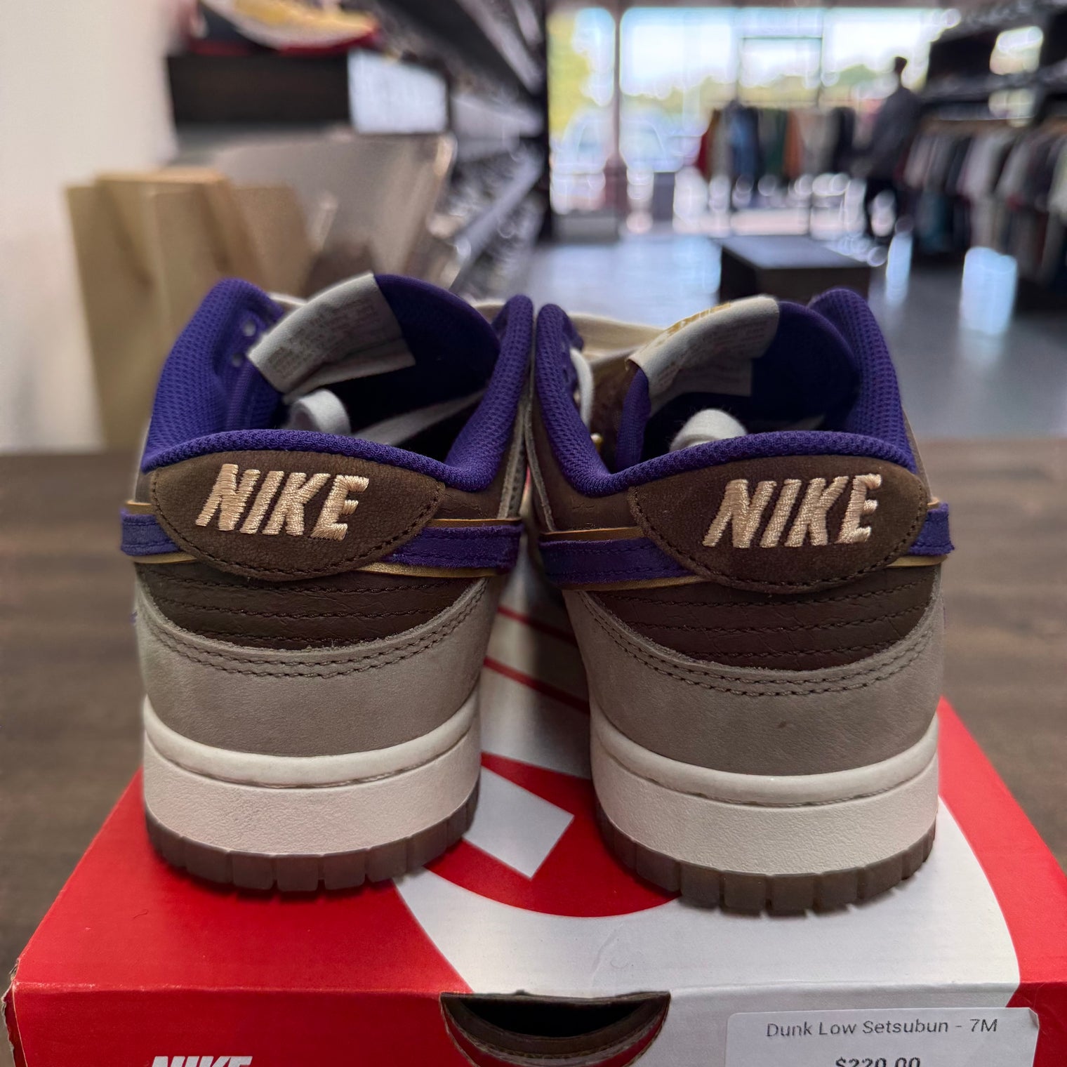 Setsubun Dunk Low (USED)