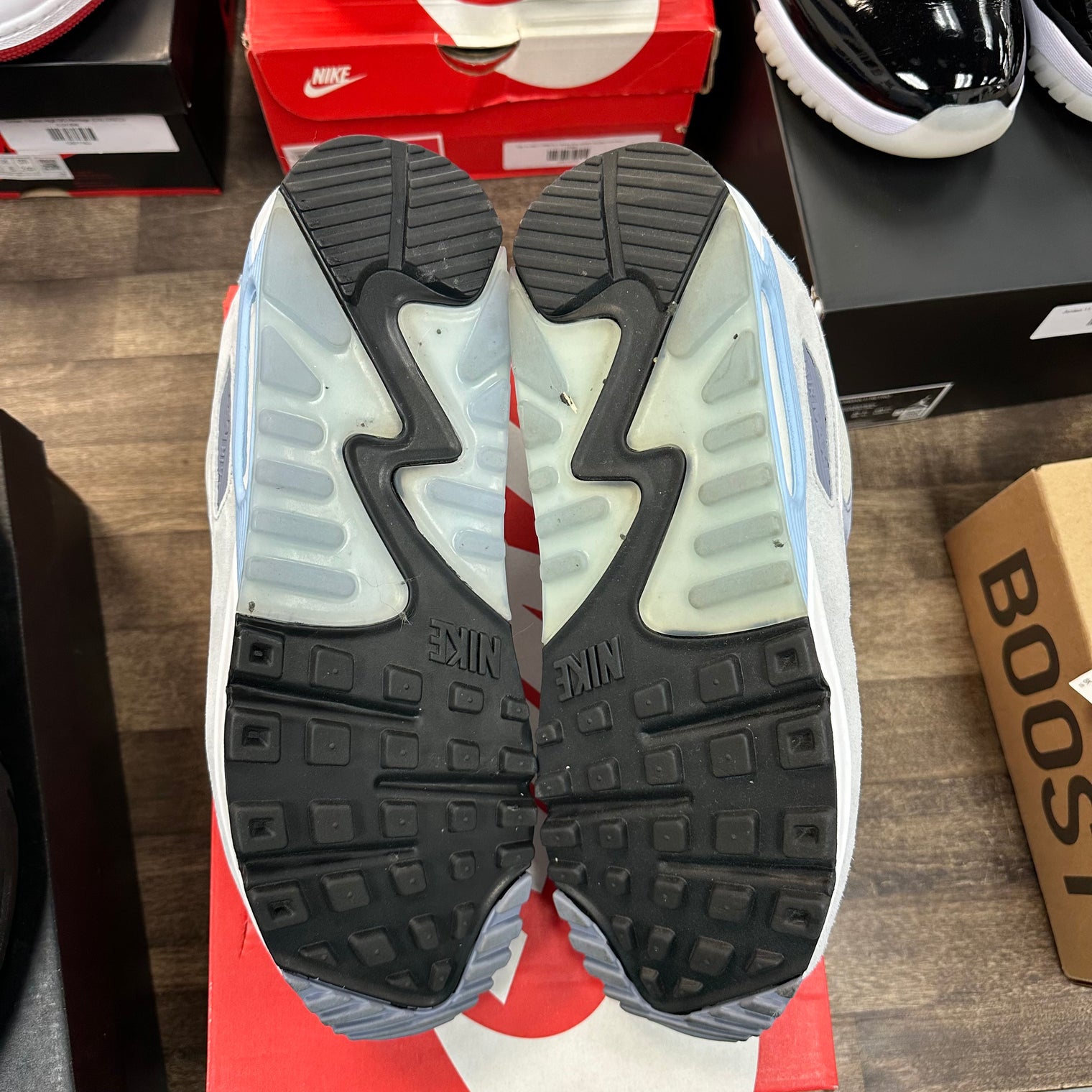 Nike Air Max 90 Ashen Slate (USED, Replacement Box)