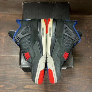 Jordan 4 Retro Rare Air (White Lettering) Size 8.5 (Pre-Owned) - aux