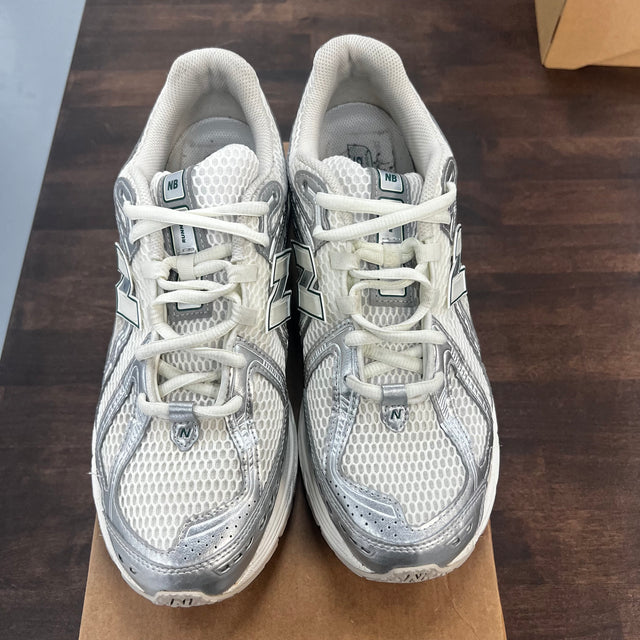 New Balance 1906R Silver Metallic Seasalt (USED NO BOX)