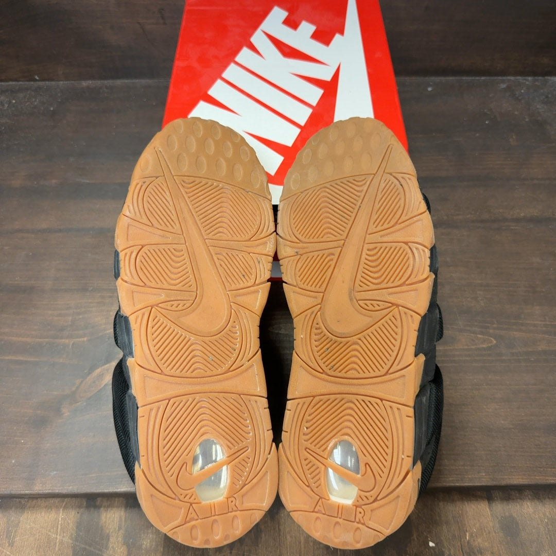 Nike Air More Uptempo Low Black Gum - Image 7