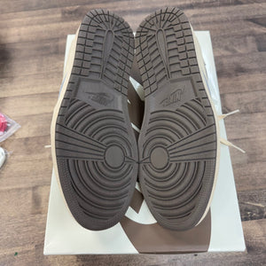 Jordan 1 Retro Low OG SP Travis Scott Reverse Mocha Size 10 (Pre-Owned) - Image 4
