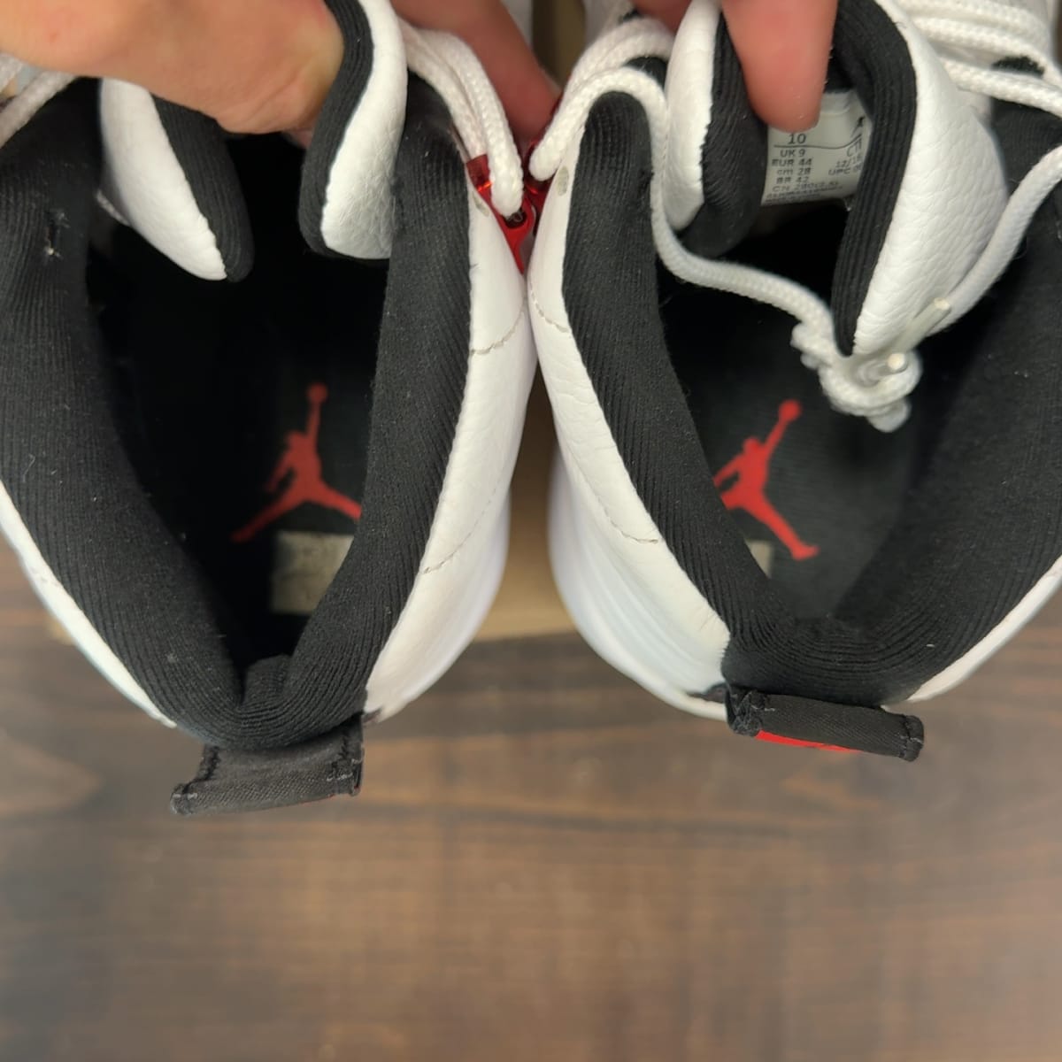 Jordan 12 Retro Twist Size 10 (Pre-Owned) - aux