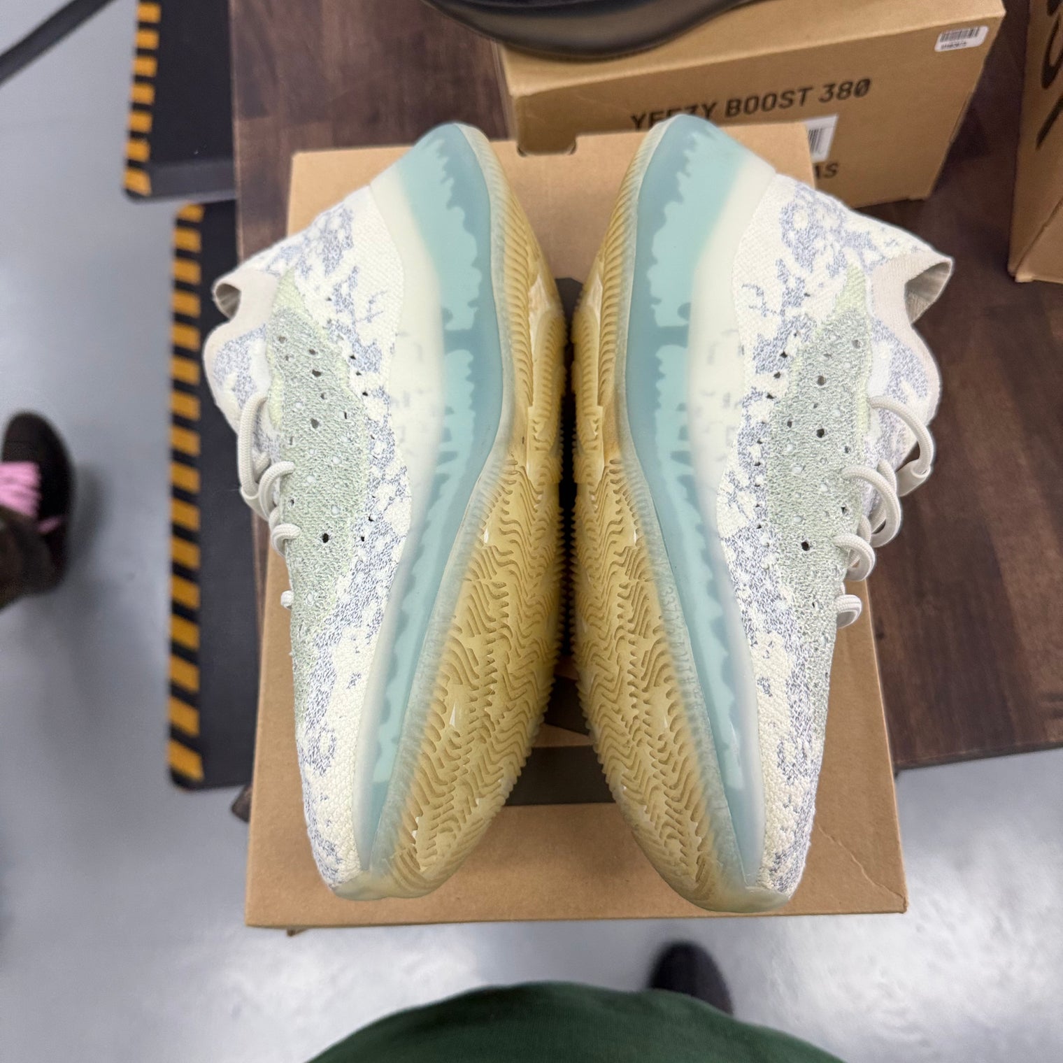 Alien Blue Yeezy 380 (USED)