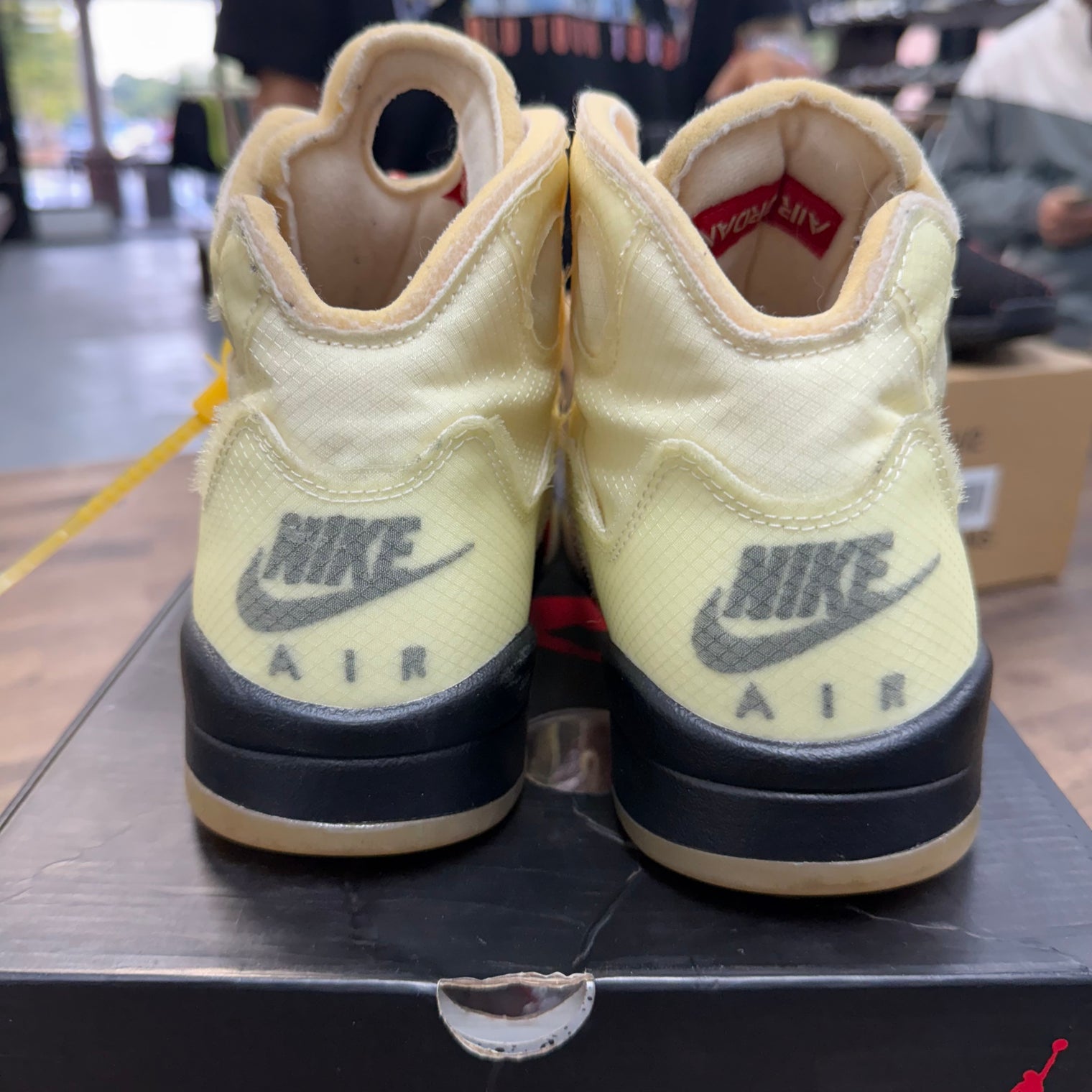 Sail Off-White Jordan 5 (USED)