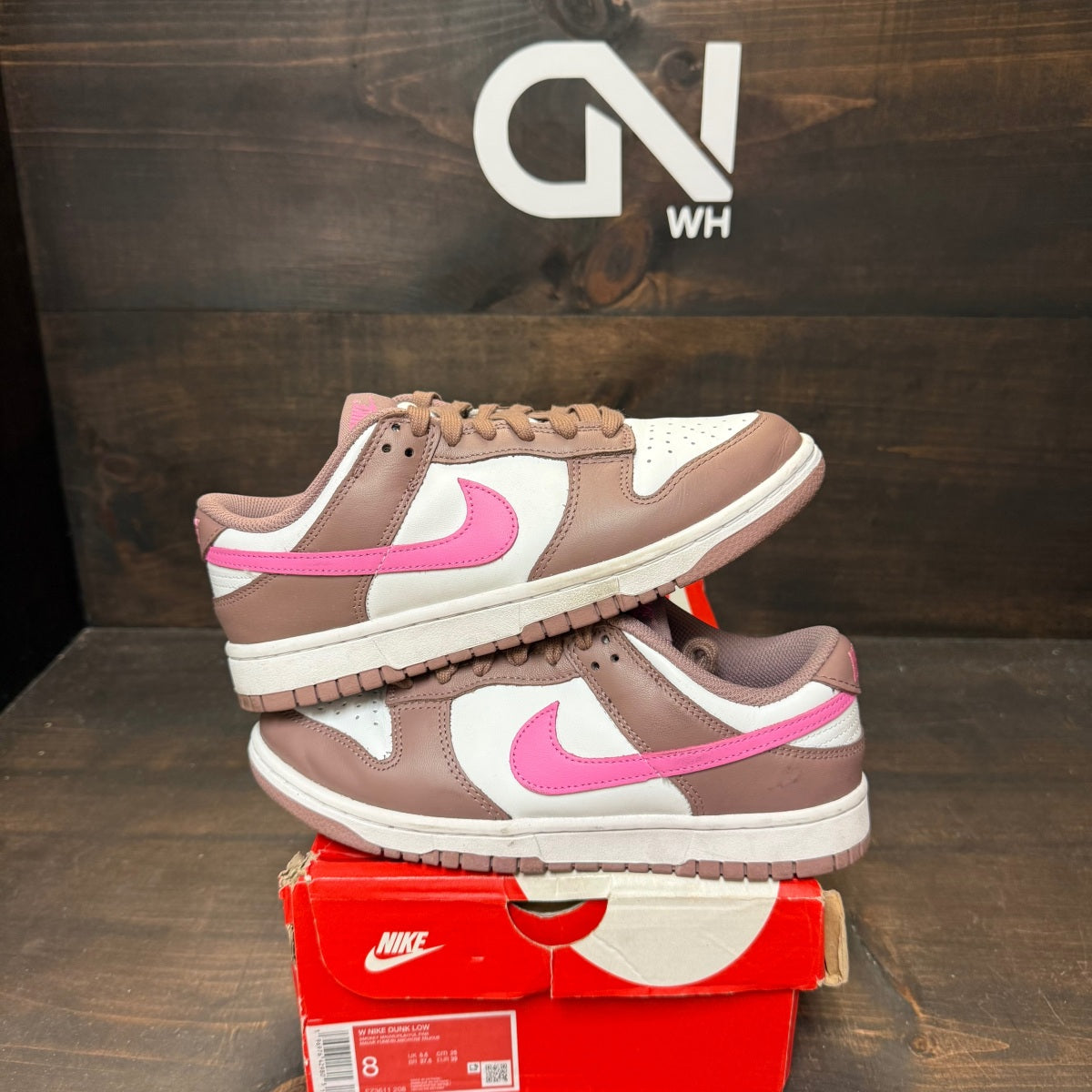 Nike Dunk Low Smokey Mauve (Women's) - Image 1