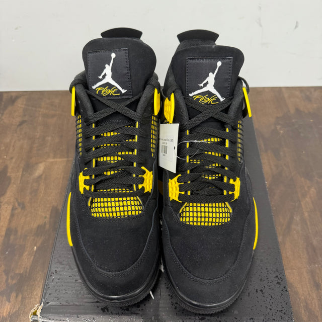 Yellow Thunder Jordan 4 Retro (USED)