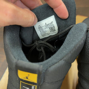 Jordan 12 Retro Black University Gold Size 10.5 (Pre-Owned) - aux