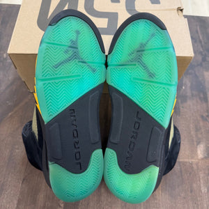 Jordan 5 Retro Aqua Size 9 (Pre-Owned) - Image 2