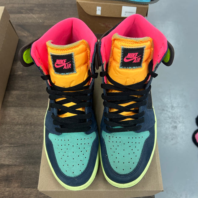 Tokyo Bio Hack Jordan 1 High Size 9.5 (USED,No Box)