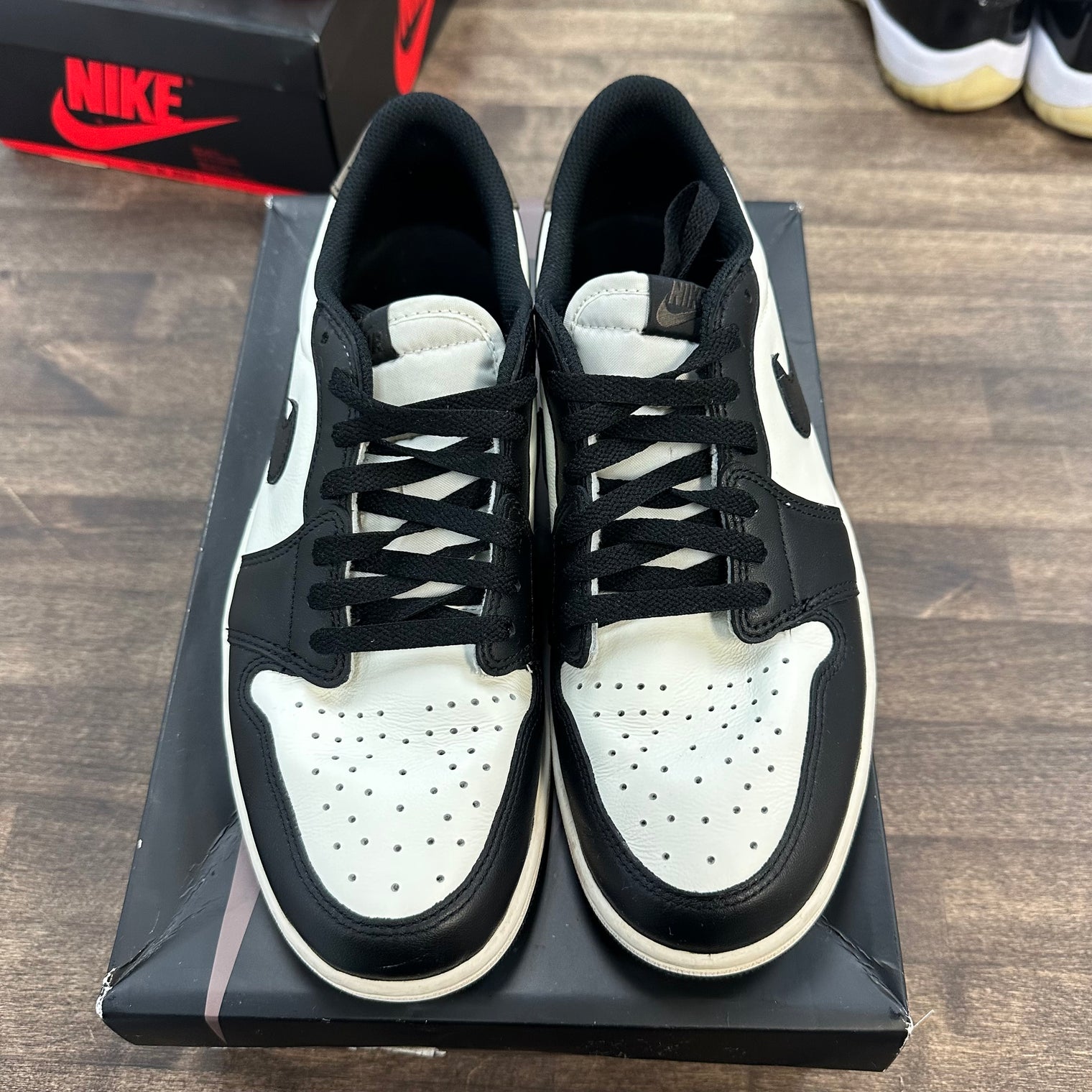 Jordan 1 Low OG Mocha (USED)