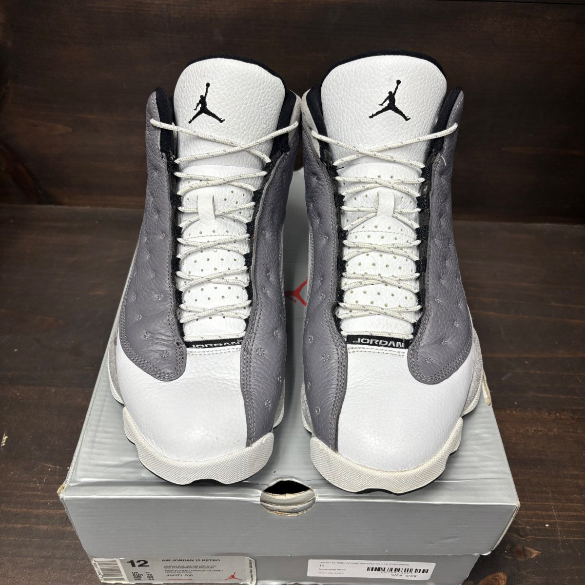 Jordan 13 Retro Atmosphere Grey - Image 3