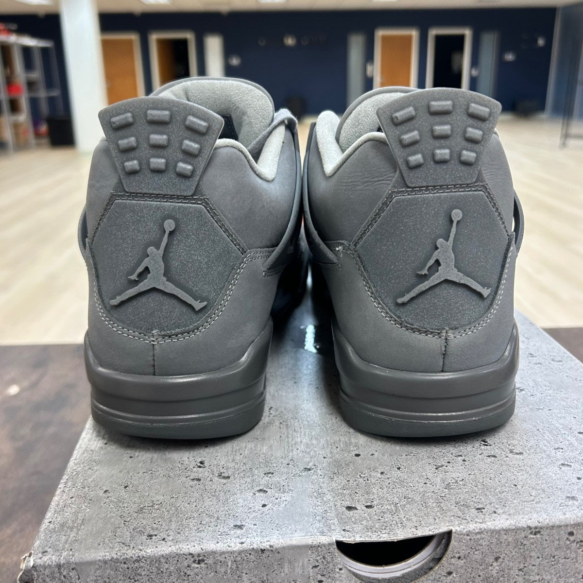 Jordan 4 Retro SE Paris Olympics Wet Cement - Image 4