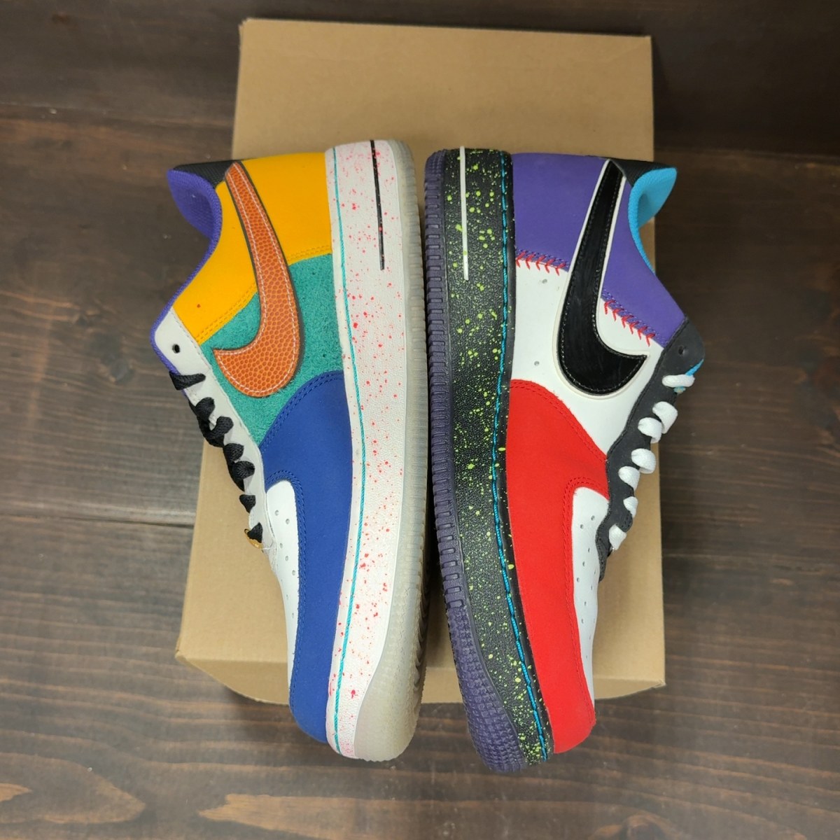 Nike Air Force 1 Low What The LA Size 9 (Pre-Owned) - Image 4