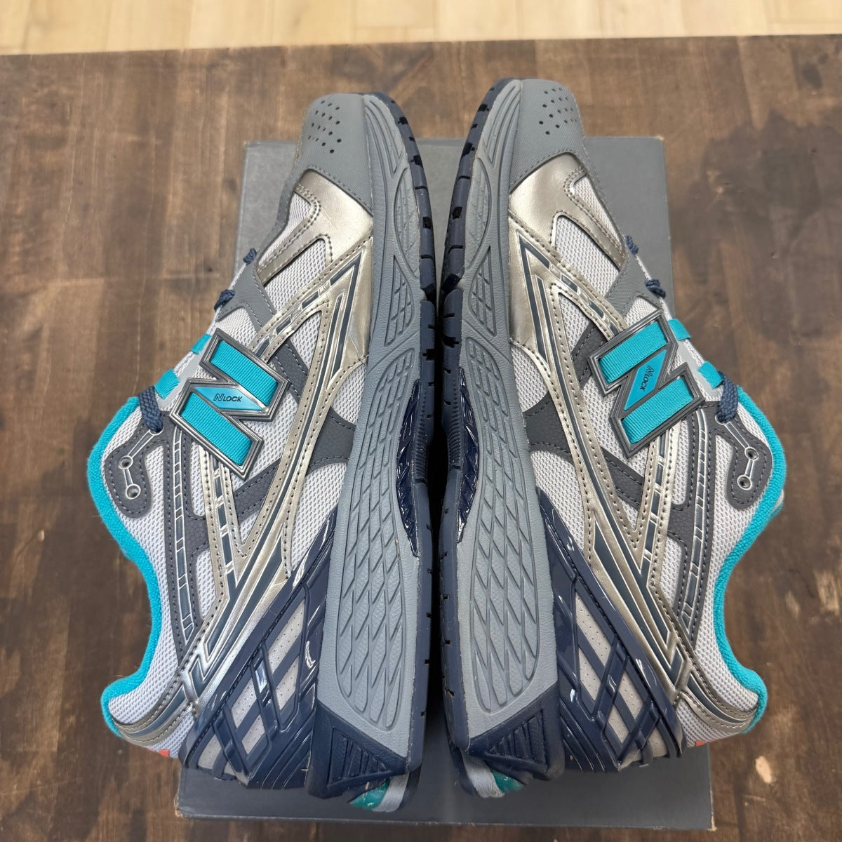 New Balance 1906U The Whitaker Group Willful Bias Blue Steel - Image 5