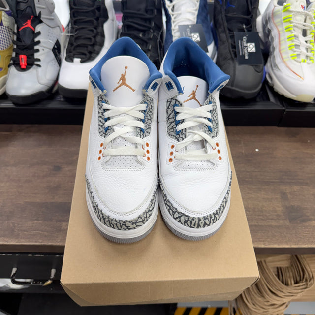 Wizards Jordan 3 (GS) (USED, No Box)