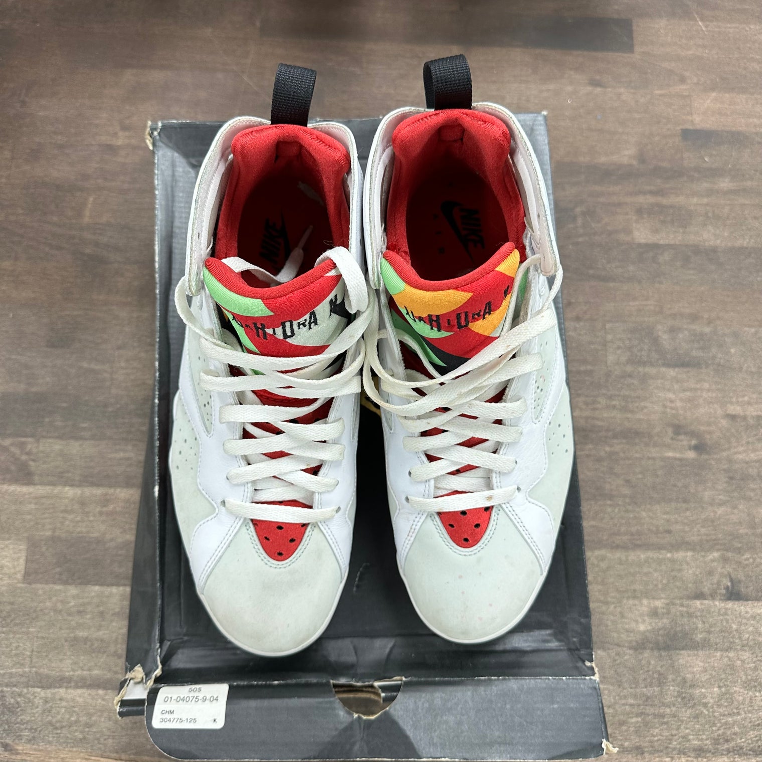 Jordan 7 Retro Hare (2015) (US 8.5) (USED)