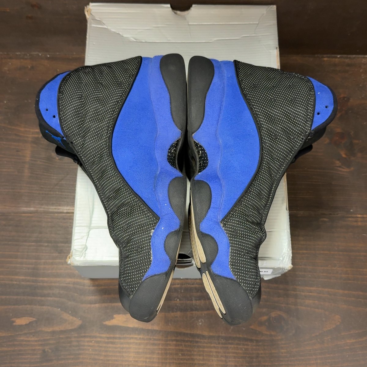 Jordan 13 Retro Black Hyper Royal Size 13 (Pre-Owned) - aux