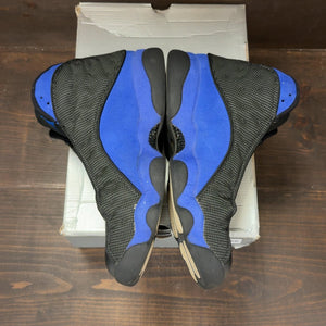 Jordan 13 Retro Black Hyper Royal Size 13 (Pre-Owned) - aux