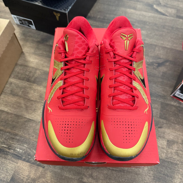 Year of Mamba University Red Kobe 5 (USED)