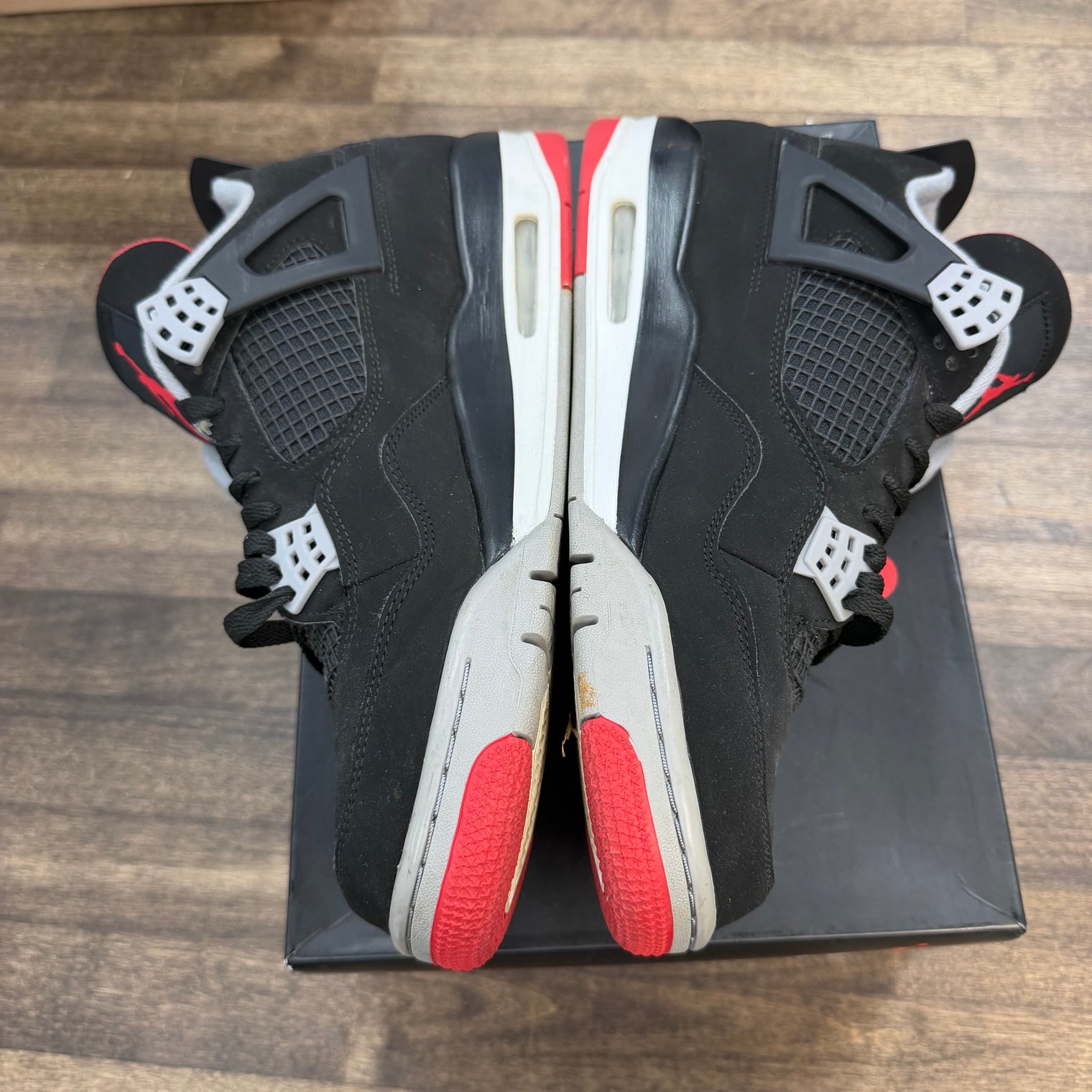 Bred Jordan 4 Retro 2019 (USED)