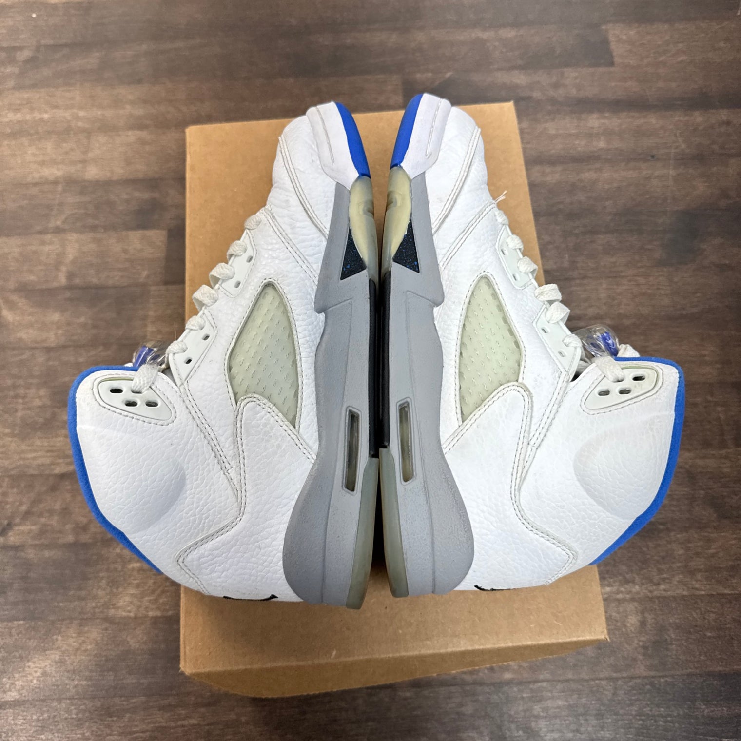 Air Jordan 5 Retro Stealth 2.0 (USED, no box)