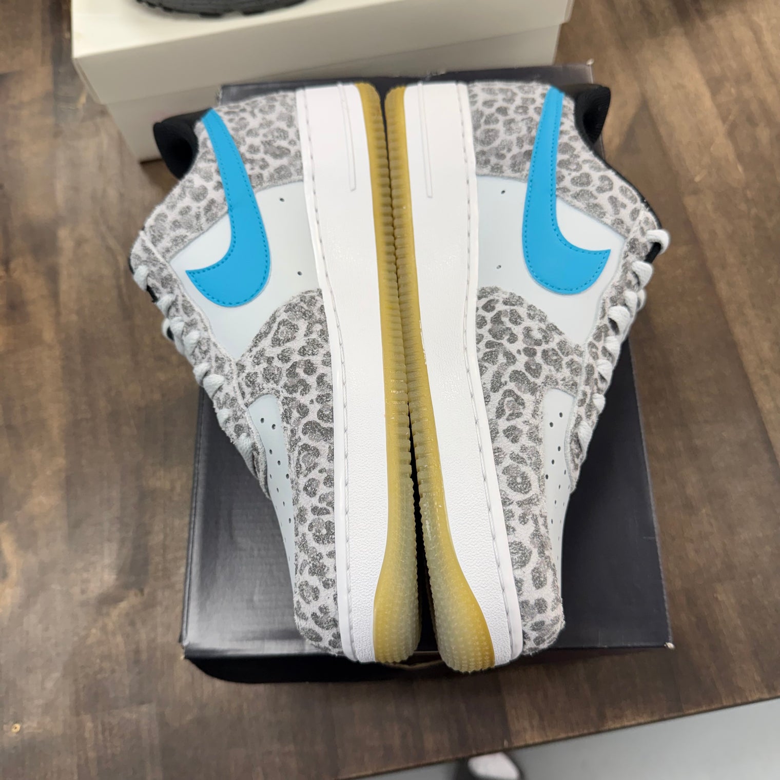 Leopard Nike Air Force 1 Low (Lightly Worn)