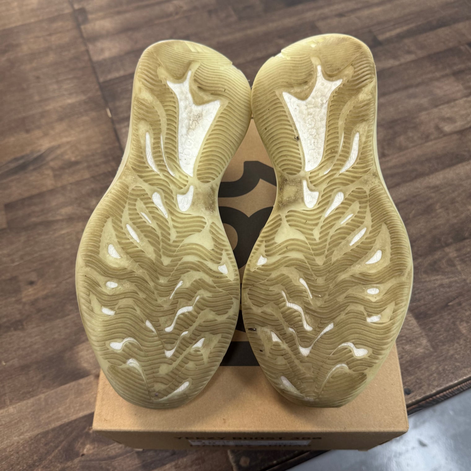 Calcite Glow Yeezy 380 (Used, No Insoles)